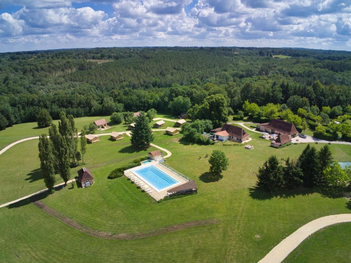 Le Domaine Du Bois Coquet Hotel La Douze Luaran gambar