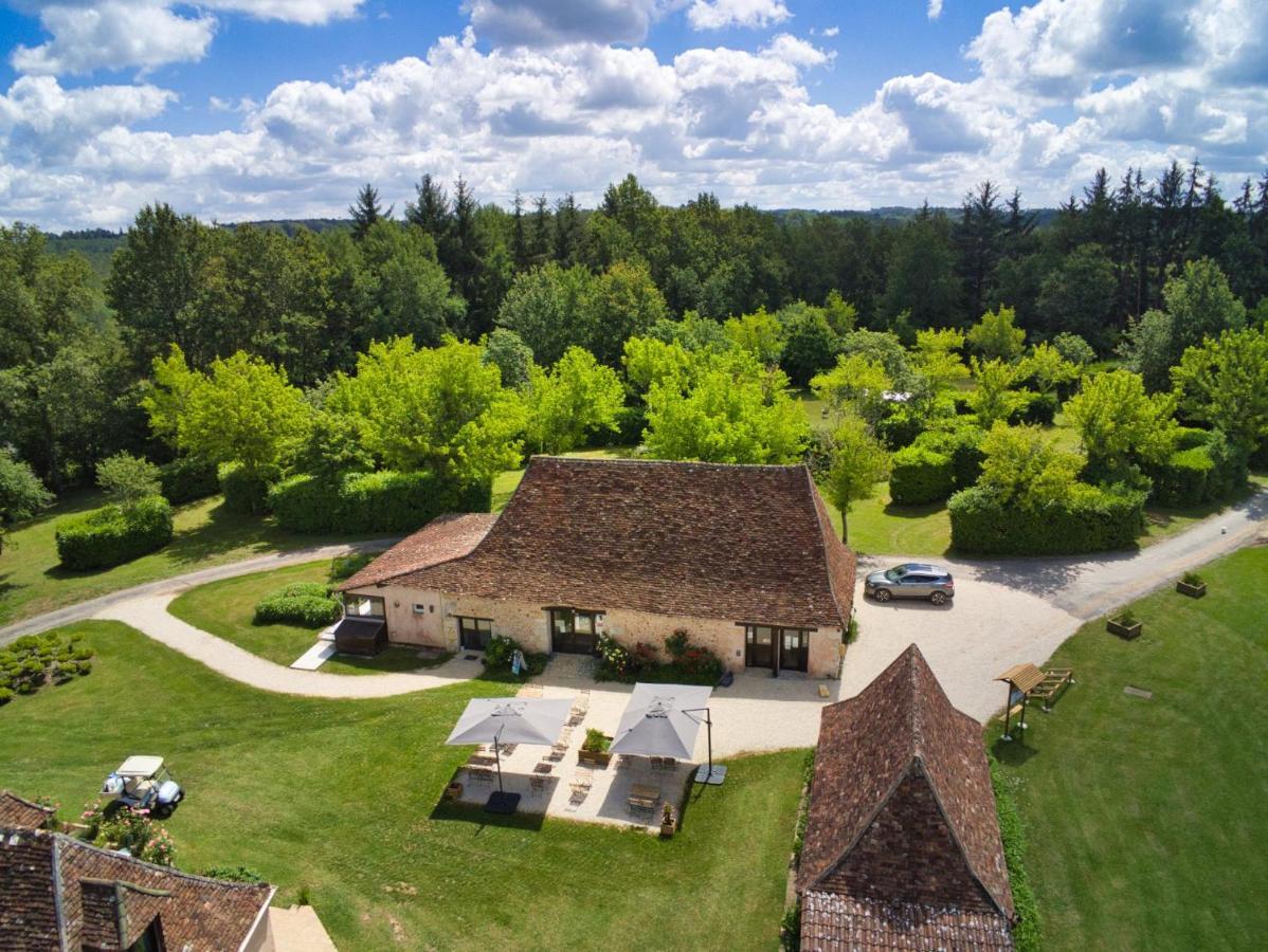 Le Domaine Du Bois Coquet Hotel La Douze Luaran gambar